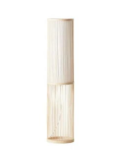 Brilliant Stehleuchten<Standleuchte, 1-flammig Nori ⌀ 20 cm in natur/weiß