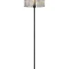 Globo lighting Stehleuchten<Standleuchte "Gorley" in Schwarz/ Grau - (H)152 cm