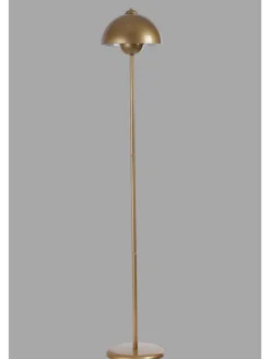 Opviq Stehleuchten<Standleuchte in Gold - (H)145 cm
