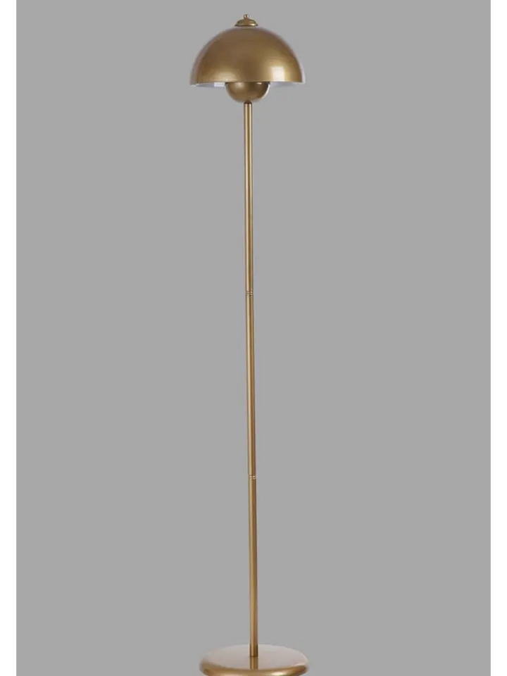Opviq Stehleuchten<Standleuchte in Gold - (H)145 cm