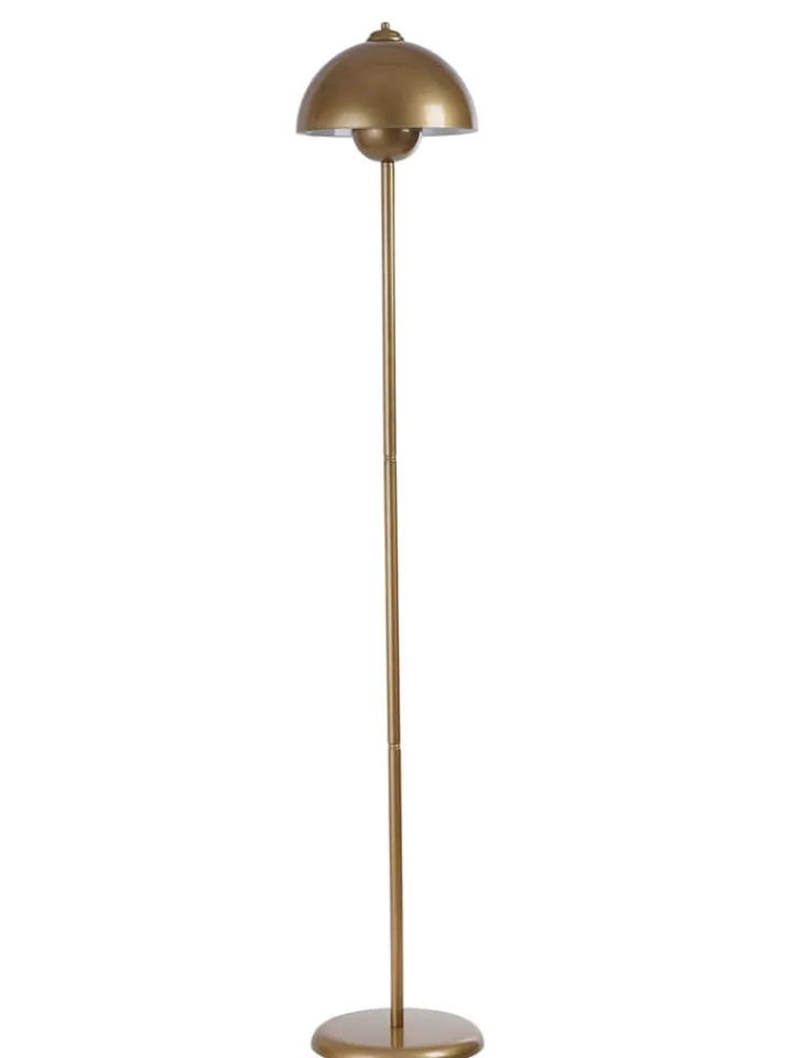 Opviq Stehleuchten<Standleuchte in Gold - (H)145 cm