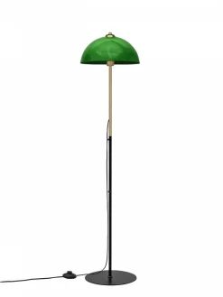 ABERTO DESIGN Stehleuchten<Standleuchte in Grün - (H)147 cm