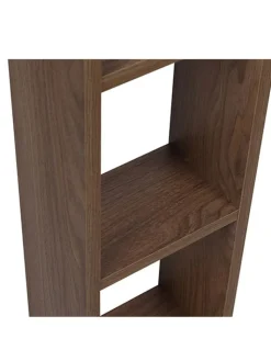 ABERTO DESIGN Stehleuchten<Standleuchte in Hellbraun/ Beige - (H)150 x Ø 38 cm