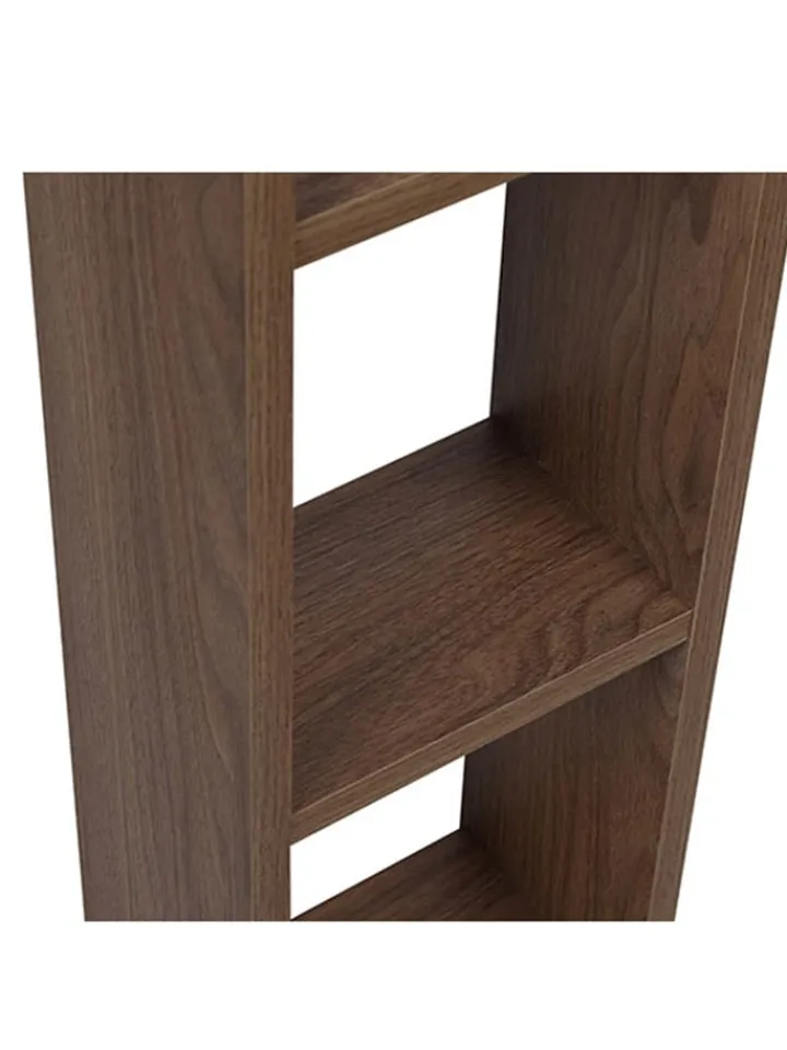 ABERTO DESIGN Stehleuchten<Standleuchte in Hellbraun/ Beige - (H)150 x Ø 38 cm