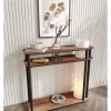 Opviq Stehleuchten<Standleuchte in Hellbraun/ Schwarz - (H)80 cm