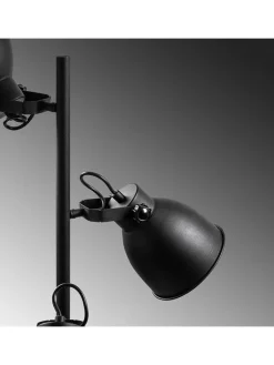 ABERTO DESIGN Stehleuchten<Standleuchte in Schwarz - (H)162 cm