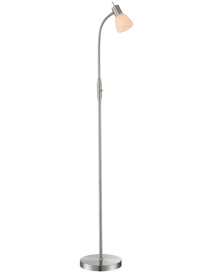 Globo lighting Stehleuchten<Standleuchte in Silber - (B)39 x (H)146 cm
