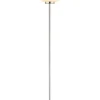 Globo lighting Stehleuchten<Standleuchte ''Kladora'' in Silber - (H)157 x Ø 24 cm