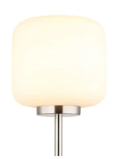 Globo lighting Stehleuchten<Standleuchte ''Kladora'' in Silber - (H)157 x Ø 24 cm