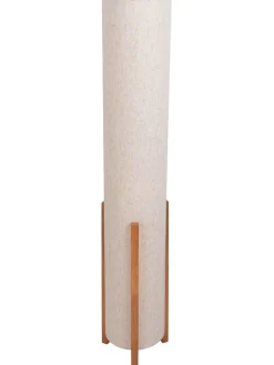 näve Stehleuchten<Standleuchte "Matilda" in Creme - (H)110 x Ø 22 cm