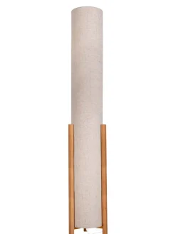 näve Stehleuchten<Standleuchte "Matilda" in Creme - (H)110 x Ø 22 cm