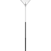 Designnest Stehleuchten<Standleuchte ''Tulip Lamp'' in Grau - Ø 35 cm