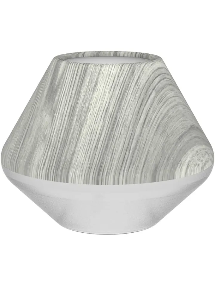 Designnest Stehleuchten<Standleuchte ''Tulip Lamp'' in Grau - Ø 35 cm