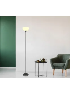 Globo lighting Stehleuchten<Standleuchte "Wilbur" in Weiß/ Schwarz - (H)178,5 cm