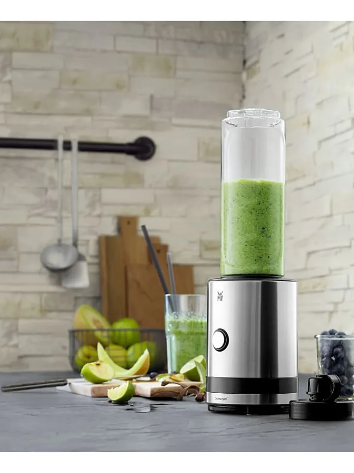 WMF Küchenelektronik<Standmixer "Küchenminis Smoothie-to-go" in Silber
