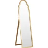 Beliani Spiegel<Standspiegel CHATILLON in Gold - (W) 40 x (H) 150 x (L) 60 cm