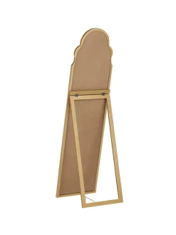Beliani Spiegel<Standspiegel CHATILLON in Gold - (W) 40 x (H) 150 x (L) 60 cm