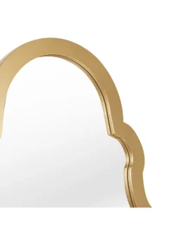 Beliani Spiegel<Standspiegel CHATILLON in Gold - (W) 40 x (H) 150 x (L) 60 cm