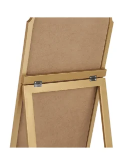 Beliani Spiegel<Standspiegel CHATILLON in Gold - (W) 40 x (H) 150 x (L) 60 cm