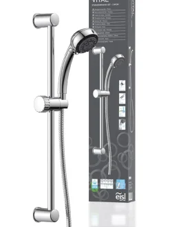 Schütte Badaccessoires<Stangenbrauseset ''Vital'' in Chrom
