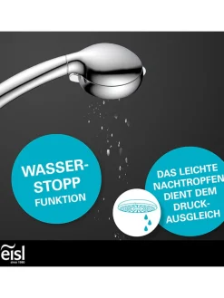 Schütte Badaccessoires<Stangenbrauseset ''Vital'' in Chrom