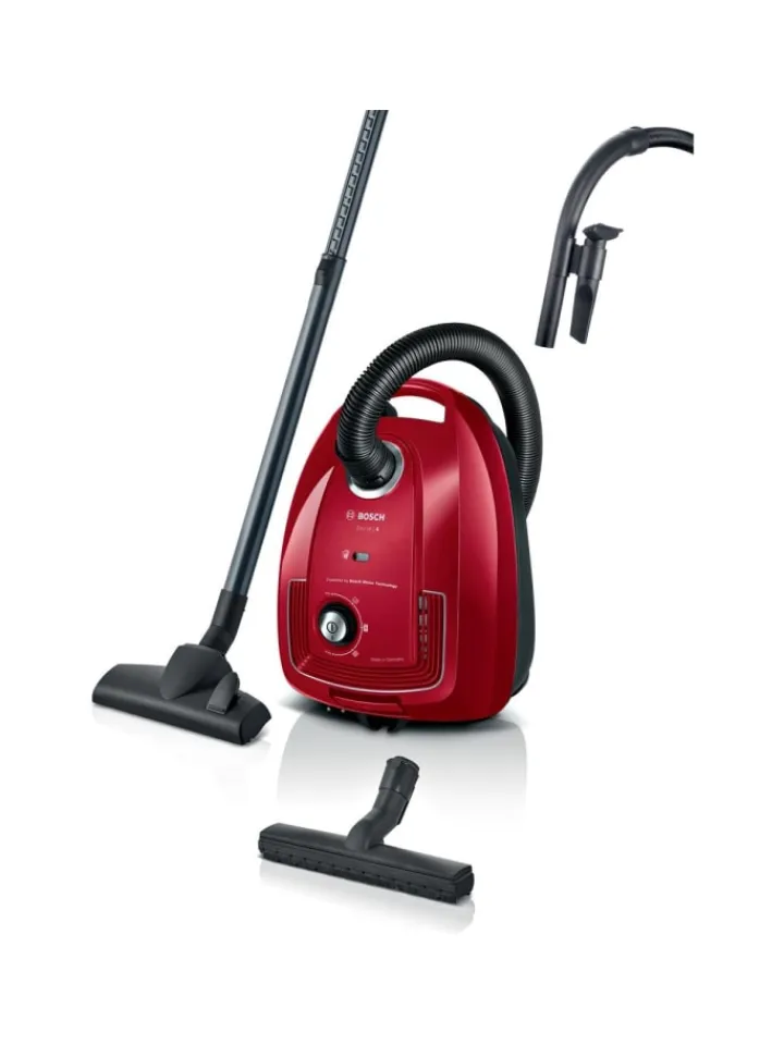 Bosch Staubsauger<Staubsauger Serie 4 in Schwarz