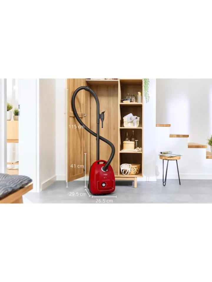 Bosch Staubsauger<Staubsauger Serie 4 in Schwarz