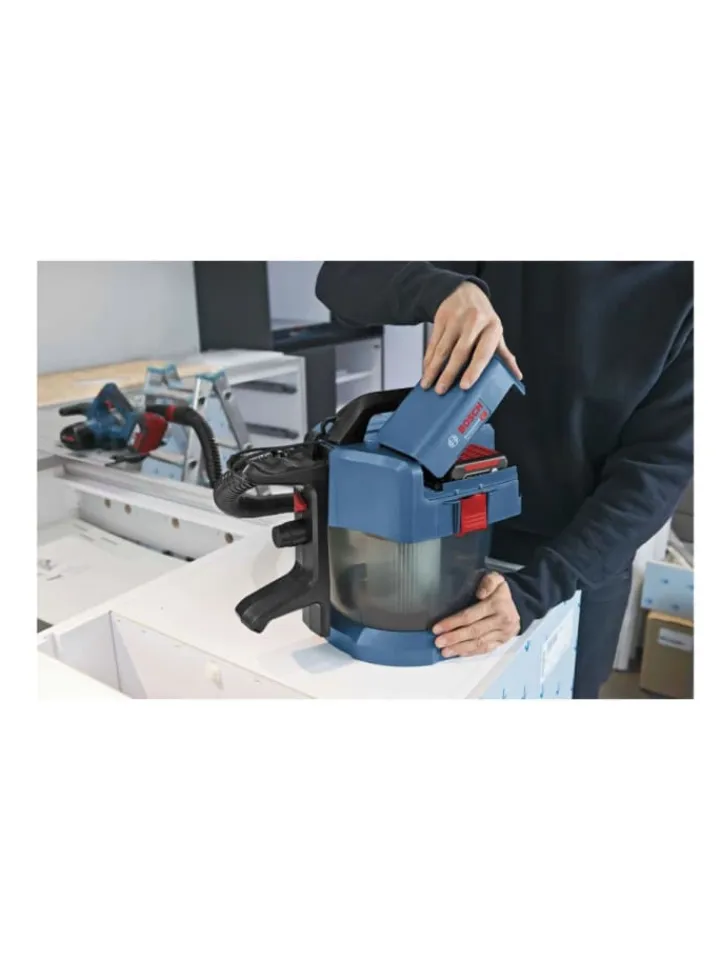 Bosch Staubsauger<Staubsauger Professional GAS 18V-10 L in Schwarz