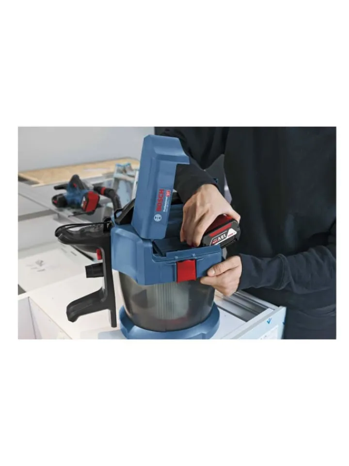 Bosch Staubsauger<Staubsauger Professional GAS 18V-10 L in Schwarz