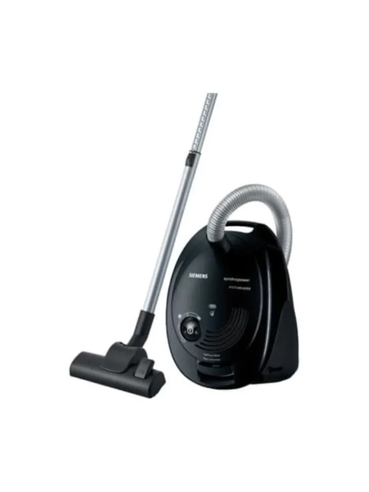 Siemens Staubsauger<Staubsauger VS06M312 in Schwarz