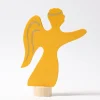 Grimm's Partyzubehör & -Dekoration<Steckfigur Engel H 7 cm ab 1 Jahr in gelb