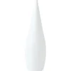 Beliani Stehleuchten<Stehlampe für den Außenbereich VULETAS in Weiß - (W) 27 x (H) 81 x (L) 27 cm
