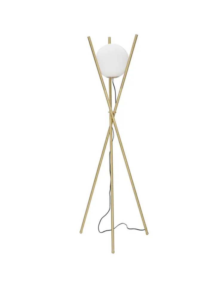 Mauro Ferretti Stehleuchten<Stehlampe in gold
