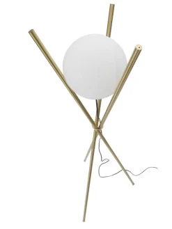 Mauro Ferretti Stehleuchten<Stehlampe in gold