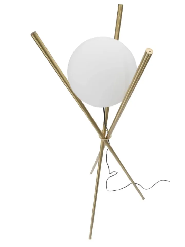 Mauro Ferretti Stehleuchten<Stehlampe in gold
