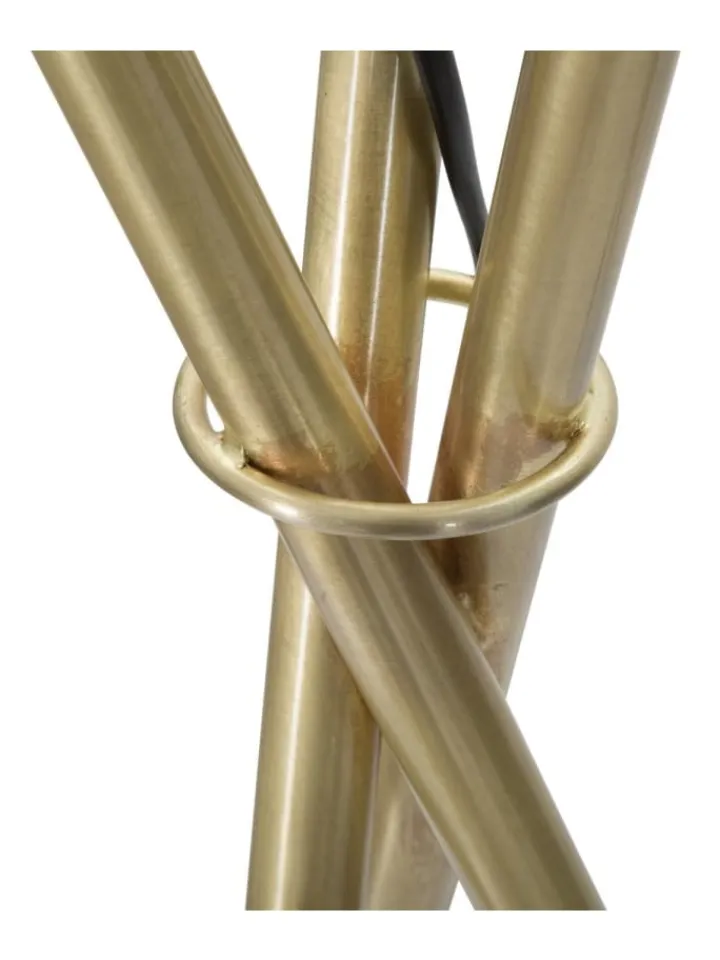 Mauro Ferretti Stehleuchten<Stehlampe in gold