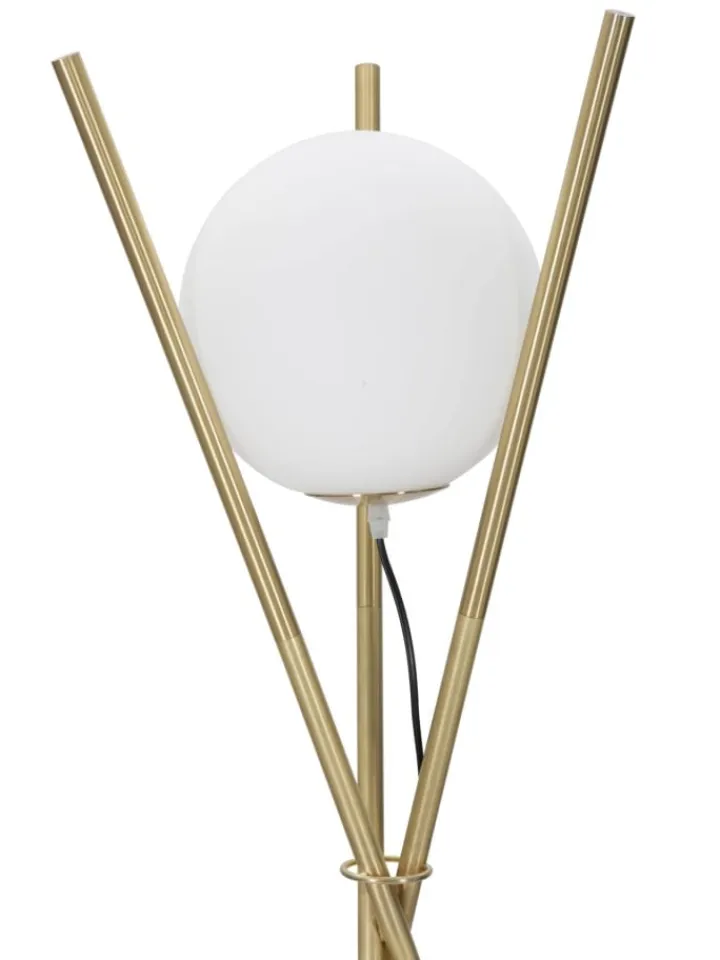 Mauro Ferretti Stehleuchten<Stehlampe in gold