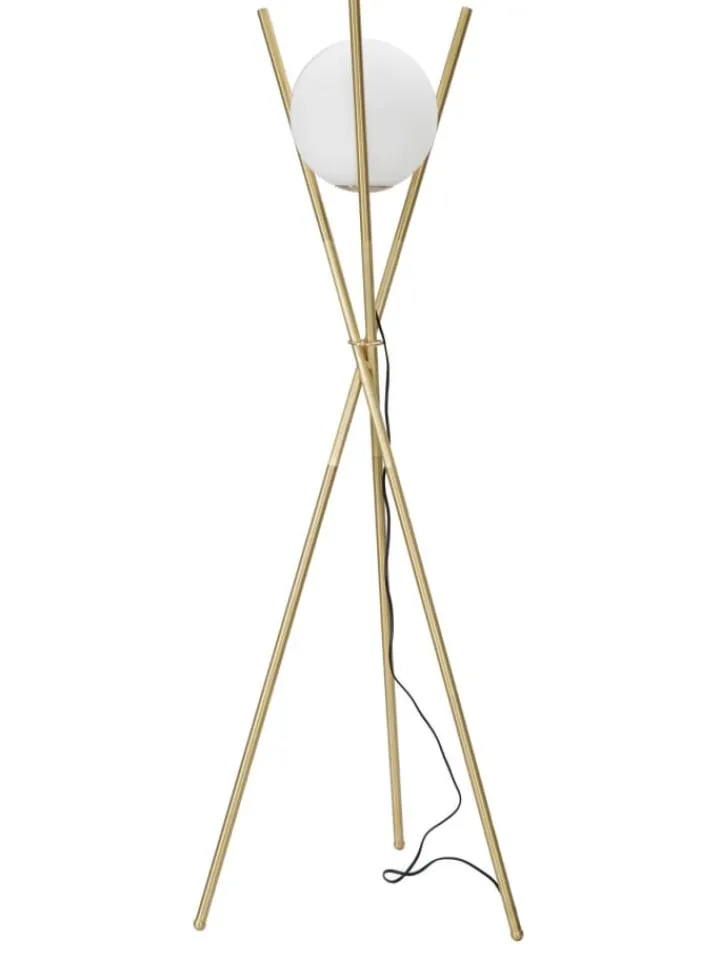 Mauro Ferretti Stehleuchten<Stehlampe in gold
