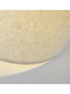 ZMH Stehleuchten<Stehlampe in weiß H 162cm 1-flammige E27 schwenkbar 180°
