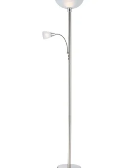 Globo lighting Stehleuchten<Stehleuchte "BLADE" in silver