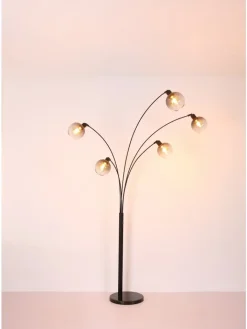 Globo lighting Stehleuchten<Stehleuchte "DALTON" in black