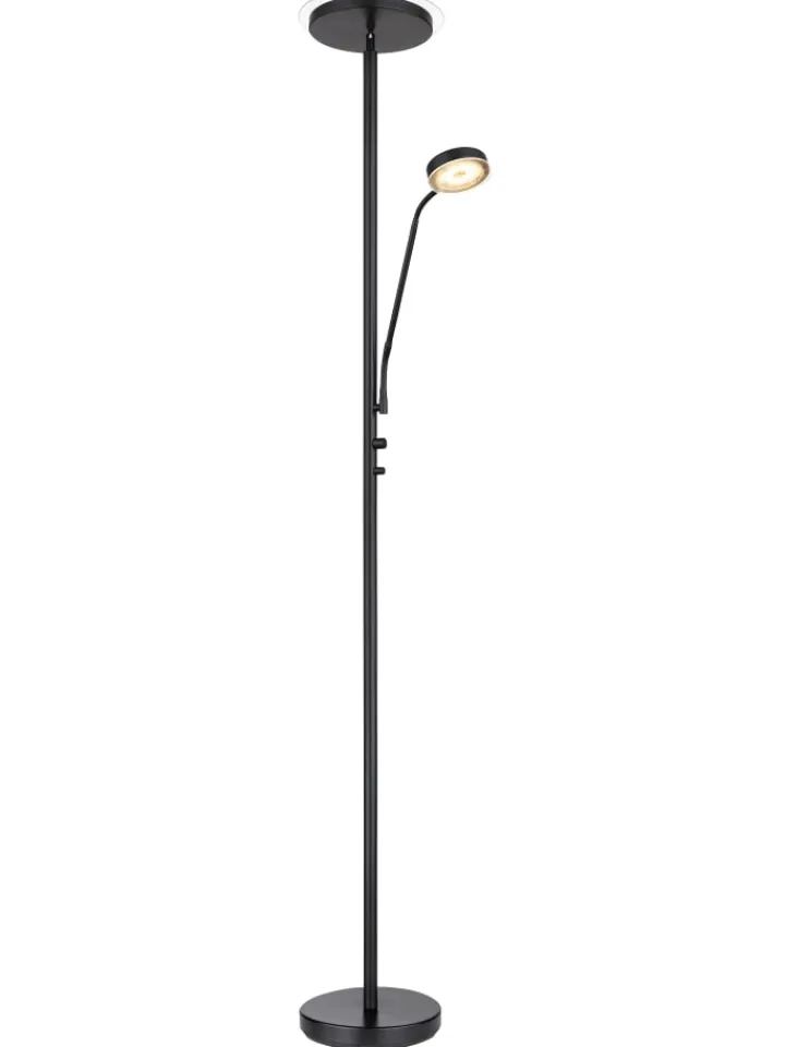Globo lighting Stehleuchten<Stehleuchte "ERNST" in black