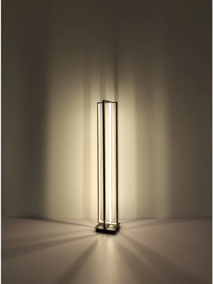 Globo lighting Stehleuchten<Stehleuchte "FLIPS" in black