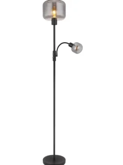 Globo lighting Stehleuchten<Stehleuchte "GIUSEPPE" in black