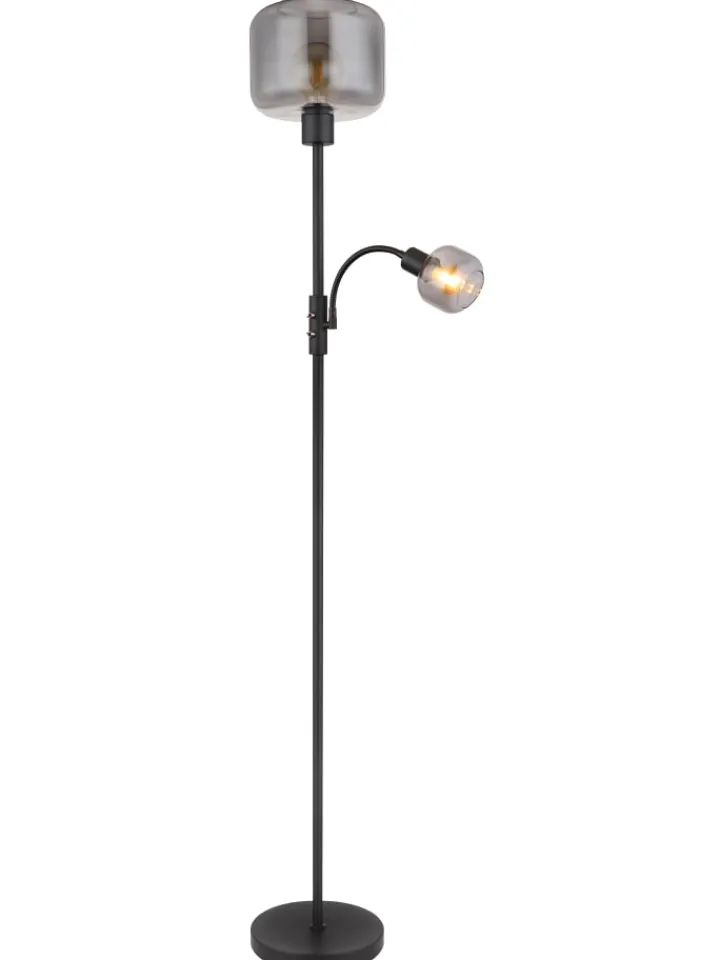 Globo lighting Stehleuchten<Stehleuchte "GIUSEPPE" in black
