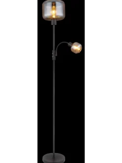 Globo lighting Stehleuchten<Stehleuchte "GIUSEPPE" in black