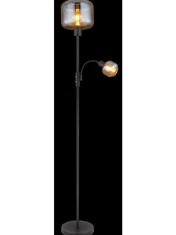 Globo lighting Stehleuchten<Stehleuchte "GIUSEPPE" in black