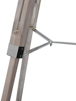 näve Stehleuchten<Stehleuchte "HOLLY" in natur dunkel - (L)56.5 cm x (B)56.5 cm x (H)100 cm