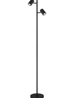 Globo lighting Stehleuchten<Stehleuchte "JAMES" in black