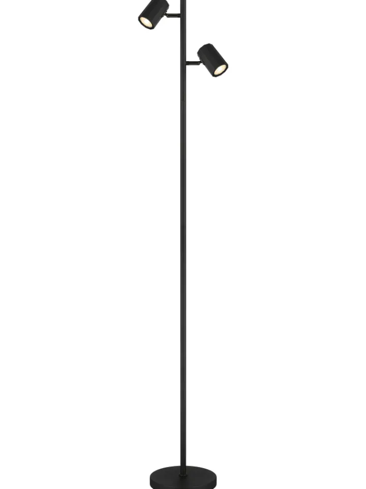 Globo lighting Stehleuchten<Stehleuchte "JAMES" in black